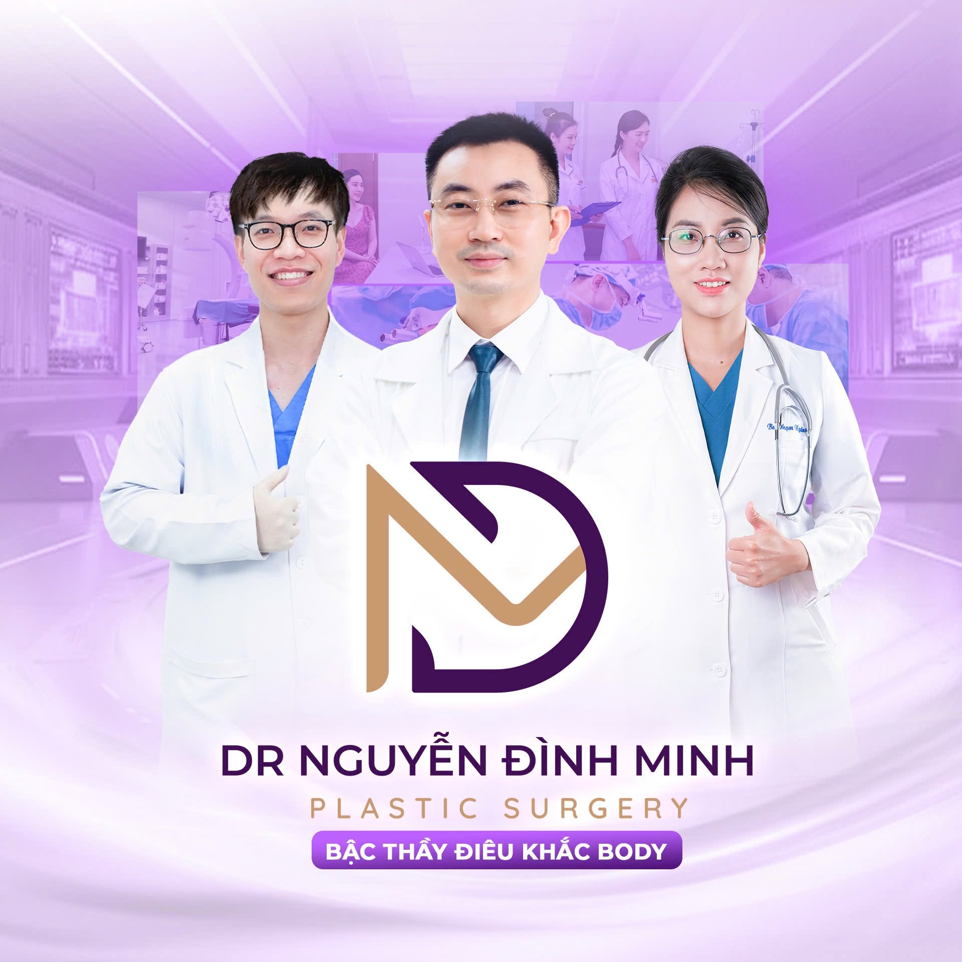 Đội ngũ bác sĩ