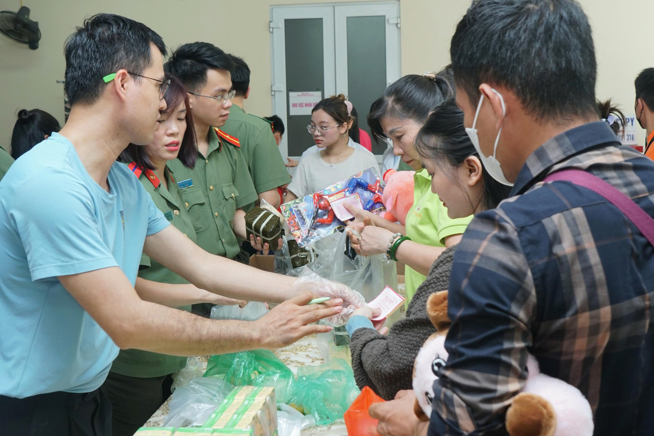 Thiện nguyện Sơn La